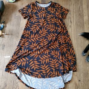 Lularoe Carly Dress never worn no tags